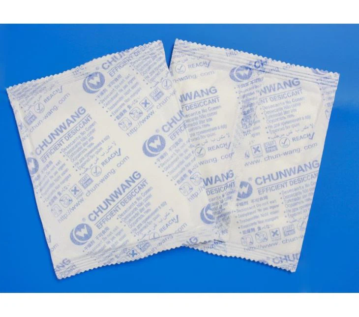 Of Good Quality Calcium Chloride Package Super Dry Desiccant Bags Sachet