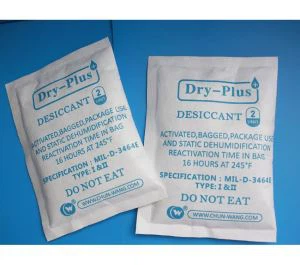 DMF Free Natural Reactivate Mineral Desiccant