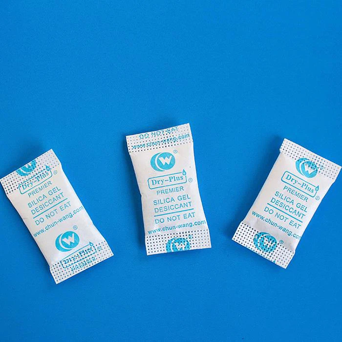 Food Grade żel krzemionkowy pakietów Tyvek papieru