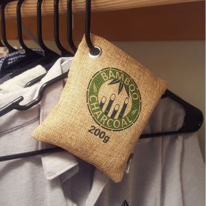 Bamboo Charcoal Bag, wewnętrzny oczyszczacz powietrza