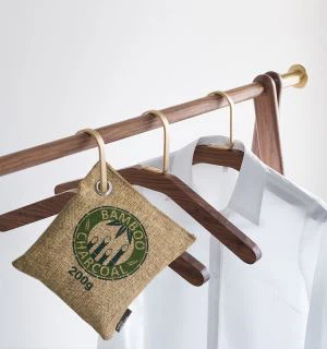 Naturalnie aktywowany węgiel Dezodorant pochłaniający zapach dezodorujący